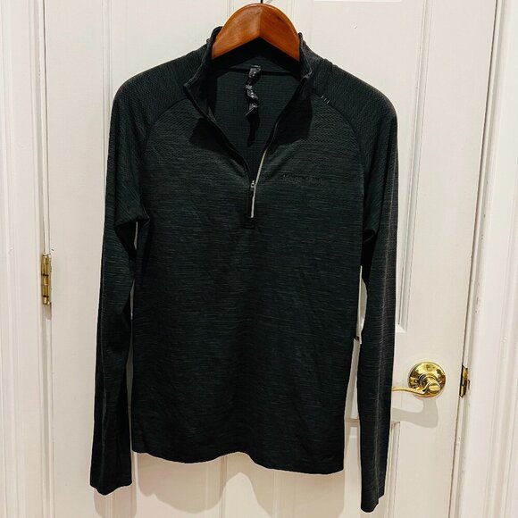 Men's Lululemon Metal Vent Tech 1/2 Half Zip Pullover Banker Morgan Stanley - Picture 1 of 7